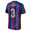 Officiële Voetbalshirt FC Barcelona Pique 3 Thuis 2022-23 - Heren